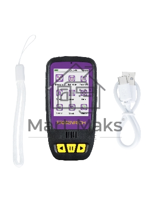 Дозиметр Ermenrich Ping RD40 фиолетовый/черный (84640)