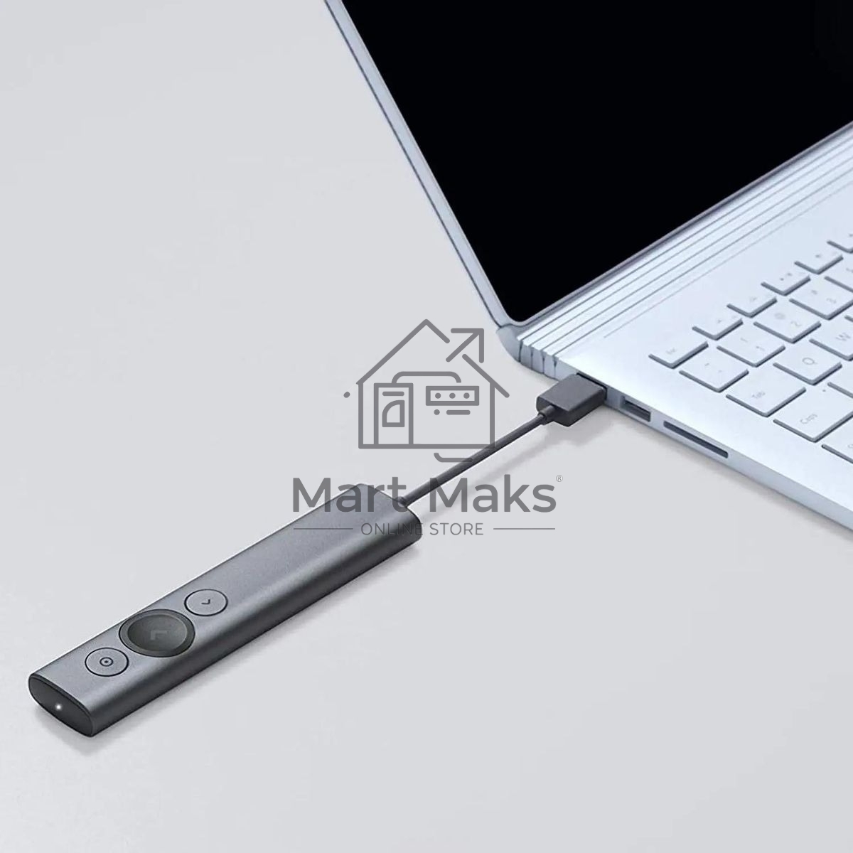 Презентер Logitech Spotlight R-R0011 серый, Bluetooth, кнопки - 3