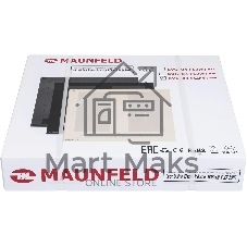 Индукционная варочная панель Maunfeld EVI.594.FL2(S)-GR, конфорок: 4 шт., стеклокерамика, независимая, серый
