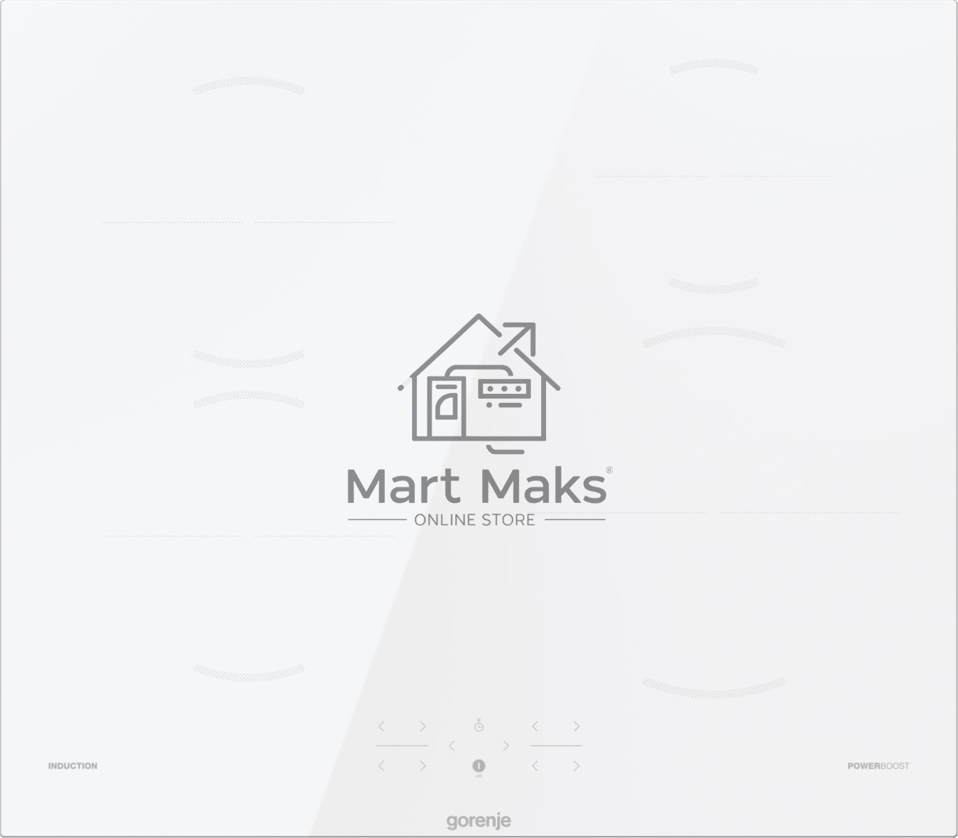 Индукционная варочная панель Gorenje GI6401WSC белый