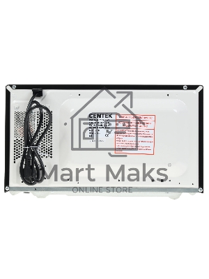Микроволновая печь Centek CT-1579 черный, 20 л, 700 Вт, переключатели - сенсор