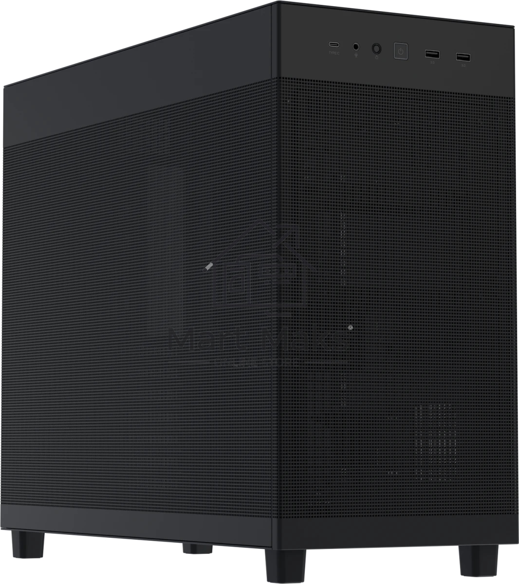 Корпус ASUS Prime AP303 Mesh, Midi-Tower, чёрный, 1 x 120 мм