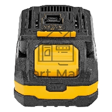 Батарея аккумуляторная Denzel BH-20-6.0, Li-Ion, USB, 20 В, 6,0 Ач