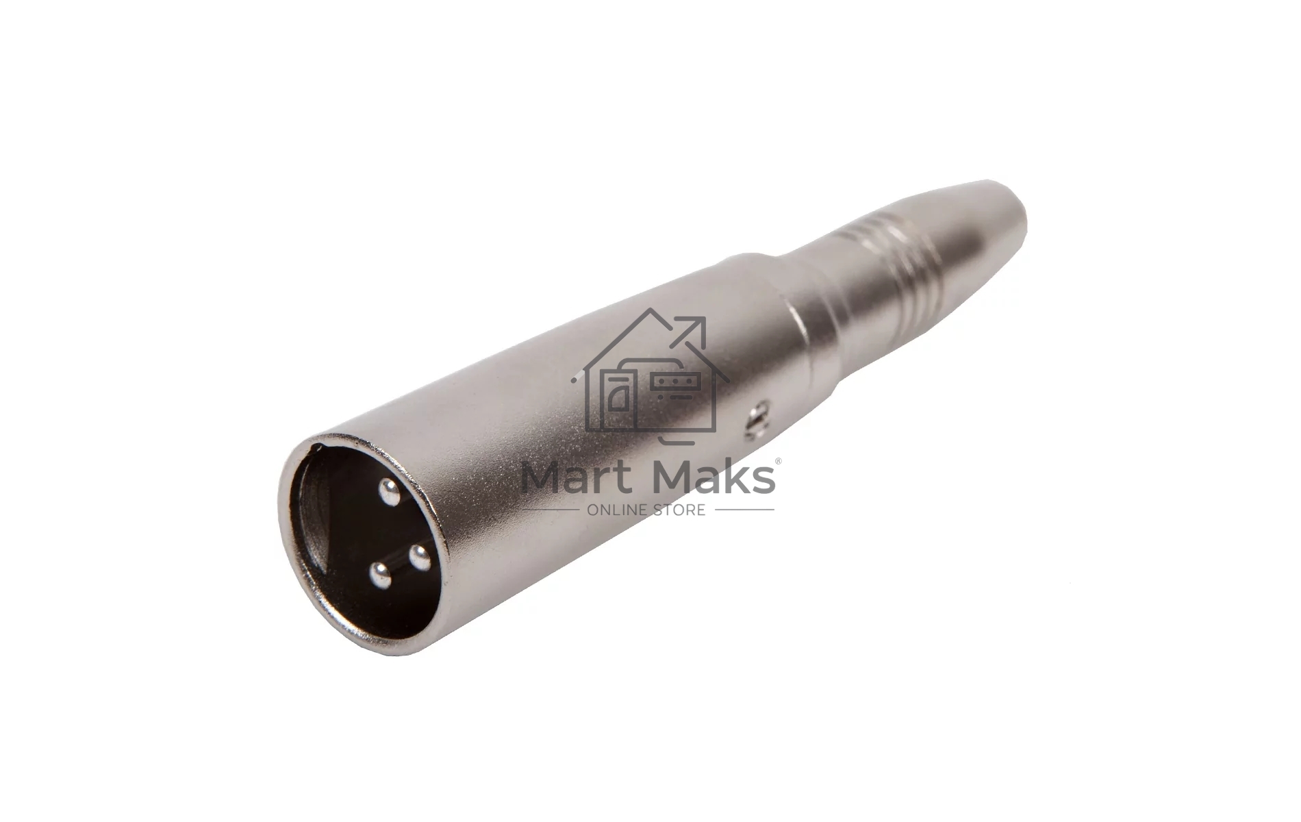 Переходник аудио FORCE CFA-011XLR (M) 3-pin на 1/4