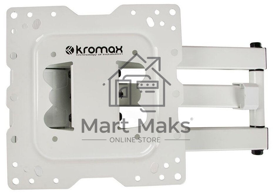 Кронштейн Kromax DIX-18 белый, 22
