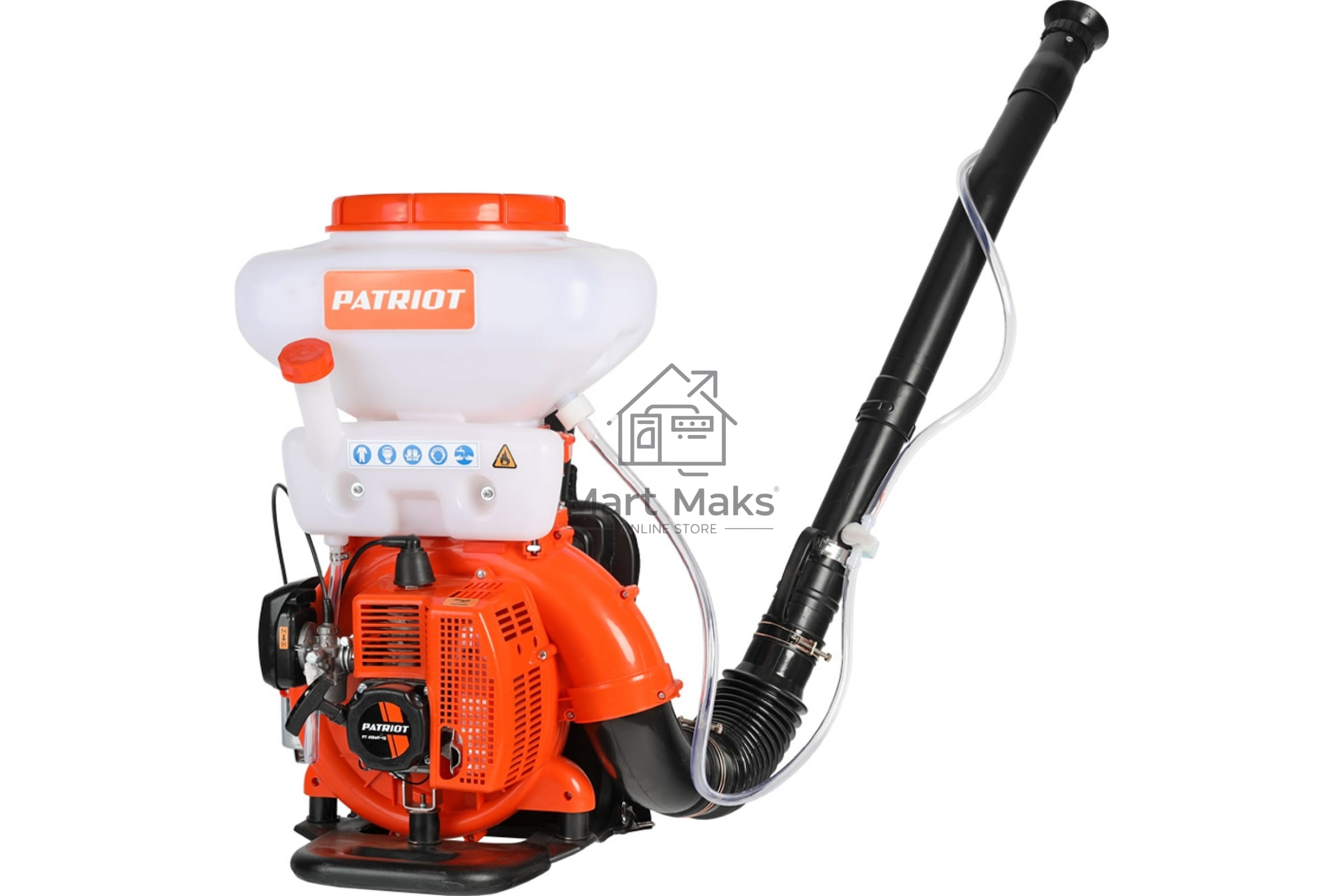 Опрыскиватель Patriot PT 415WF-122.13кВт 41.5см3 бак14л 10кг