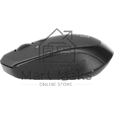 Мышь беспроводная Oklick 488MW серый/черный, 1600 dpi, радиоканал, USB, кнопки - 4
