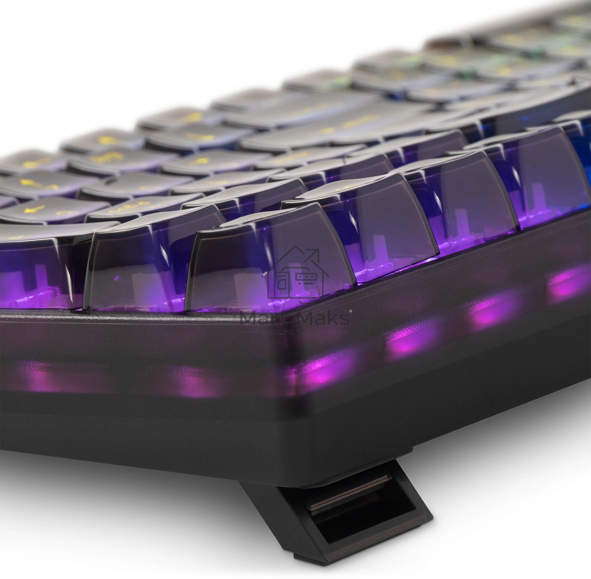 Клавиатура Oklick 915GK (1790371) проводная, USB, черный