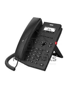 Телефон IP Fanvil X301P черный