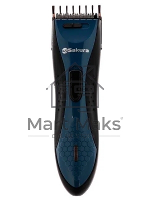 Машинка для стрижки Sakura SA-5175BL-U аккум 3-18 мм Soft Touch USB