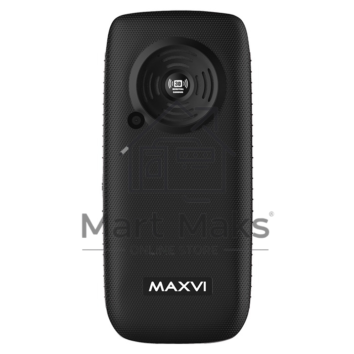 Мобильный телефон Maxvi B32 черный