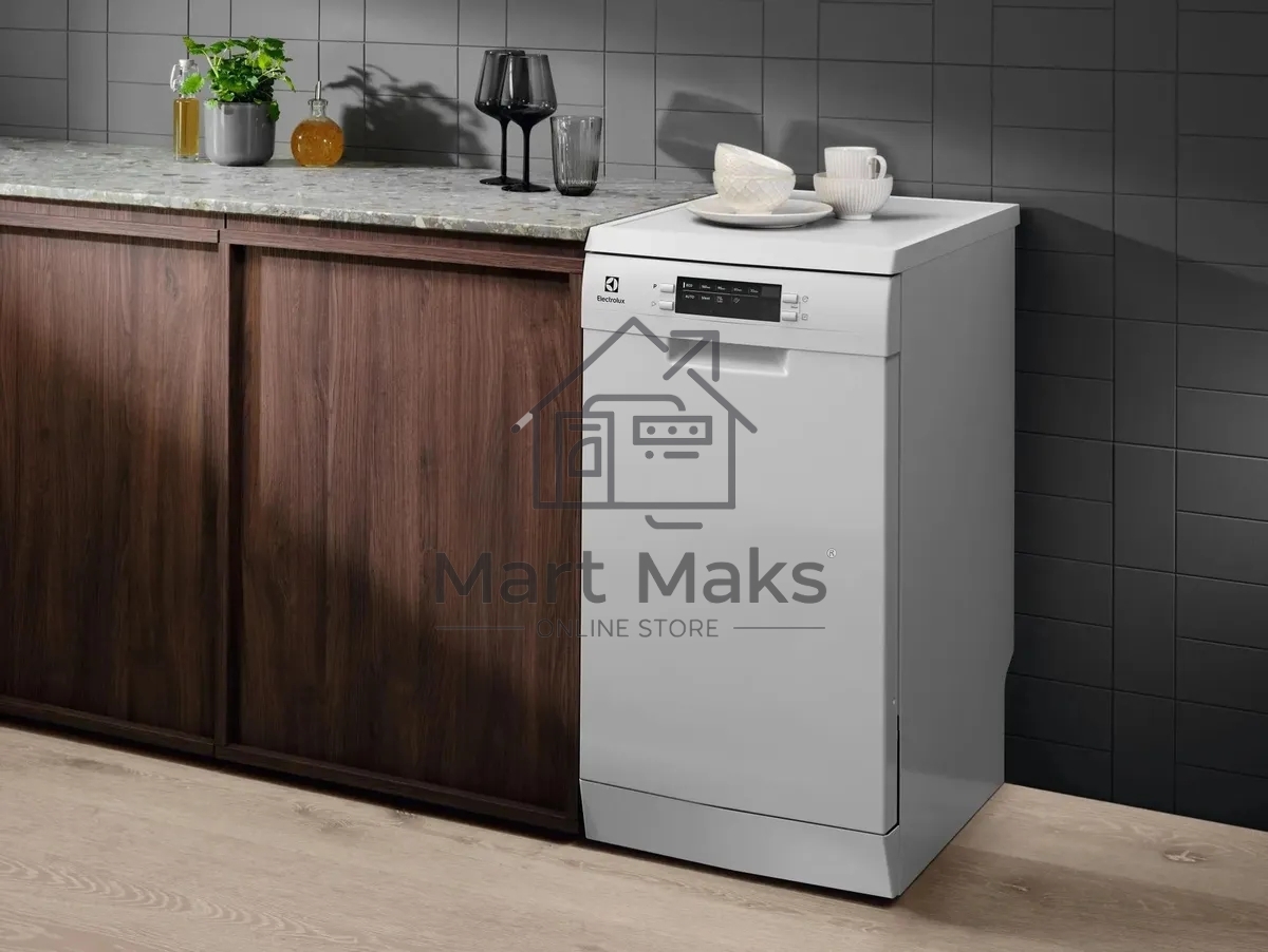 Посудомоечная машина Electrolux ESA42110SW, белая, 45 см, 9 компл., 47 дБ, класс C