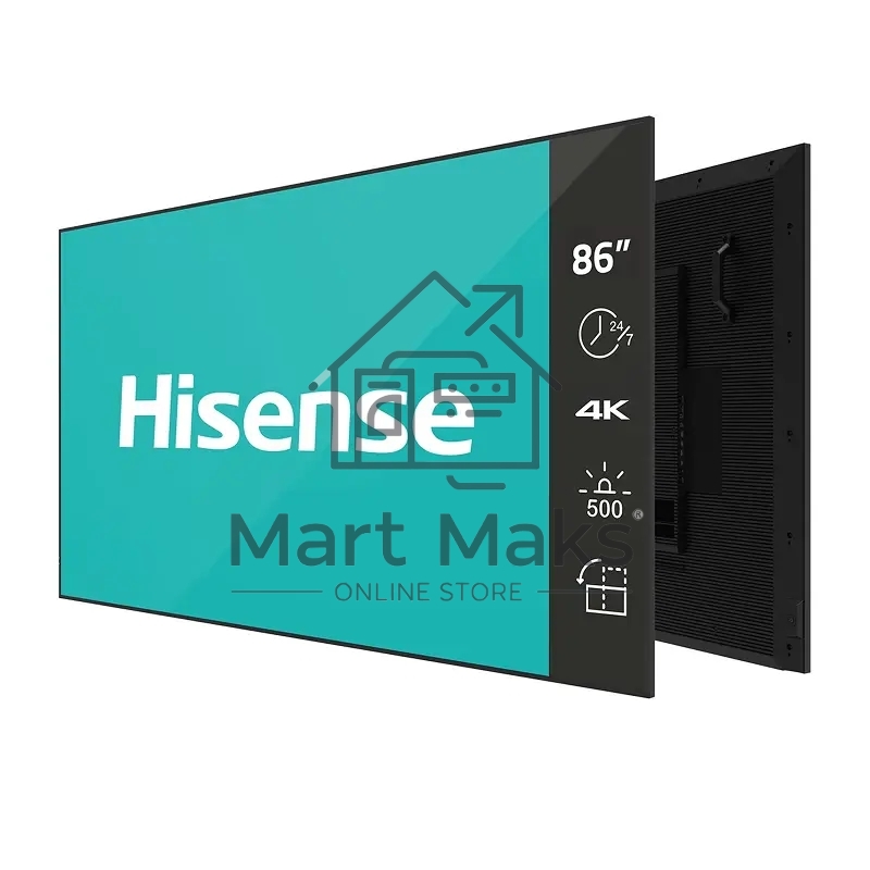 Панель Hisense 86DM66D черный, 86 