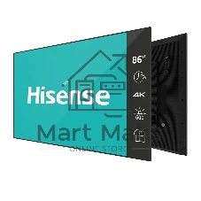 Панель Hisense 86DM66D черный, 86 