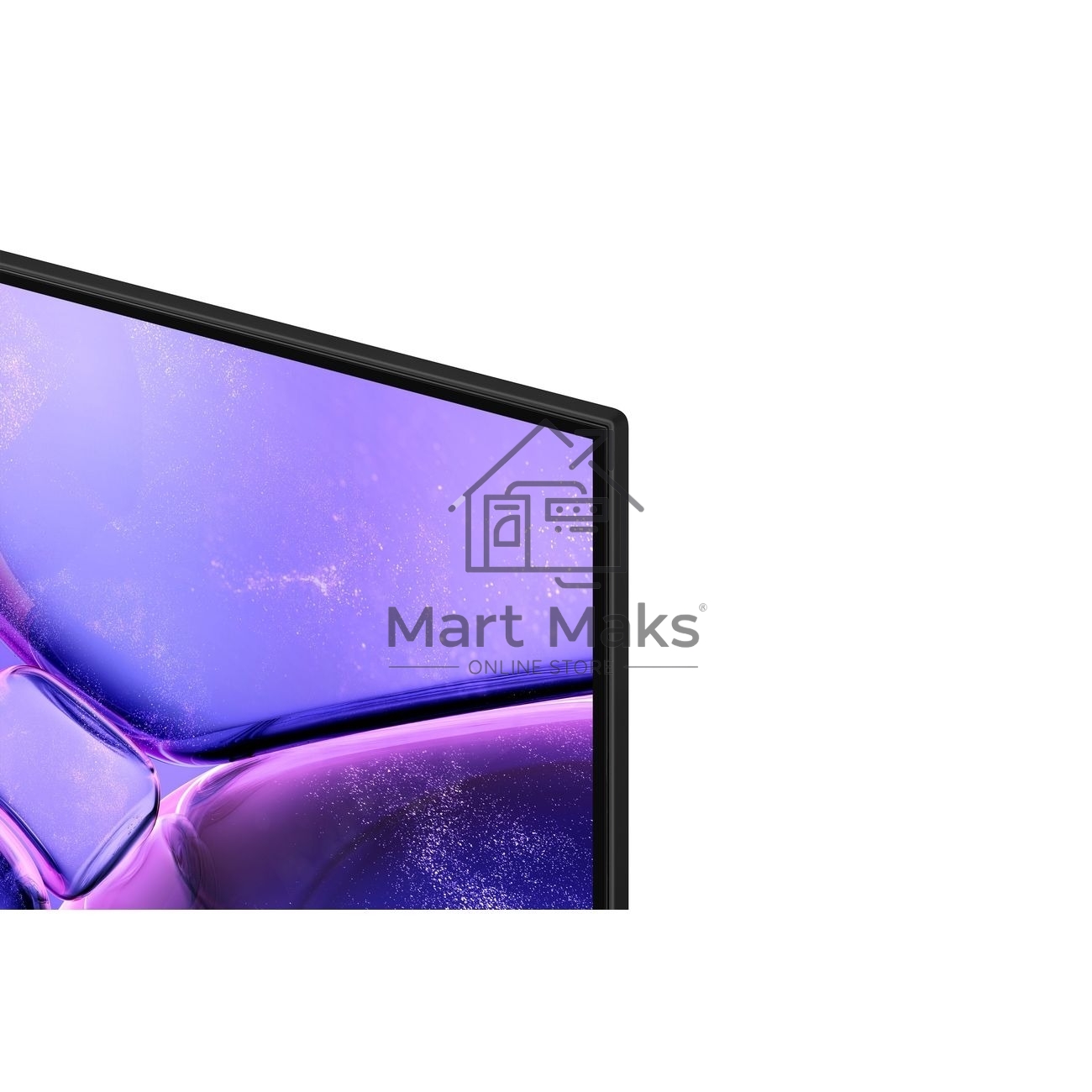 Телевизор Samsung 50'' Ultra HD Tizen Smart TV BLACK