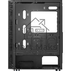 Компьютерный корпус Montech X3 MESH черный без БП ATX 6x120мм 2xUSB3.0 1xUSB3.1 audio bott PSU