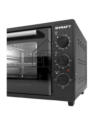 Мини-печь KRAFT KN-MO 3900 FBL черный