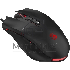 Мышь проводная A4Tech Bloody ES7 черный, 6000 dpi, USB, кнопки - 8