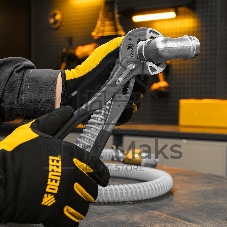 Клещи переставные Denzel кнопочный механизм, обливные рукоятки, 300 мм