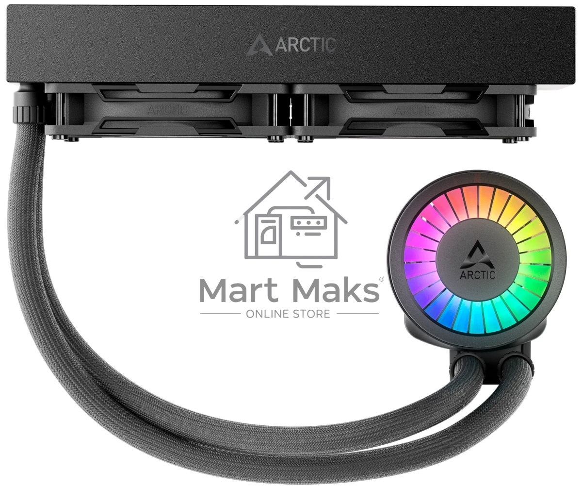 Система жидкостного охлаждения Arctic Cooling Liquid Freezer III Pro 240 A-RGb Multi Compatible All-In-One CPU Water Cooler (ACFRE00182A)