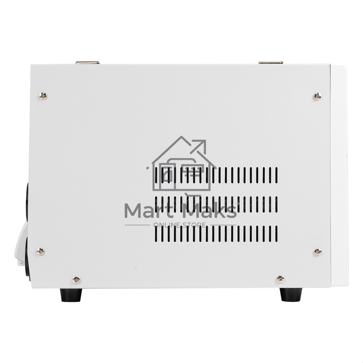 Стабилизатор напряжения ExeGate Expert Turbo AST-10000 (10000ВА, вход 80-260В, цветной дисплей, выход 220В±8%, КПД 98%, 5 уровней защиты, задержка, усиленный метал. корпус, 2*Schuko+клем.колодка, RTL)