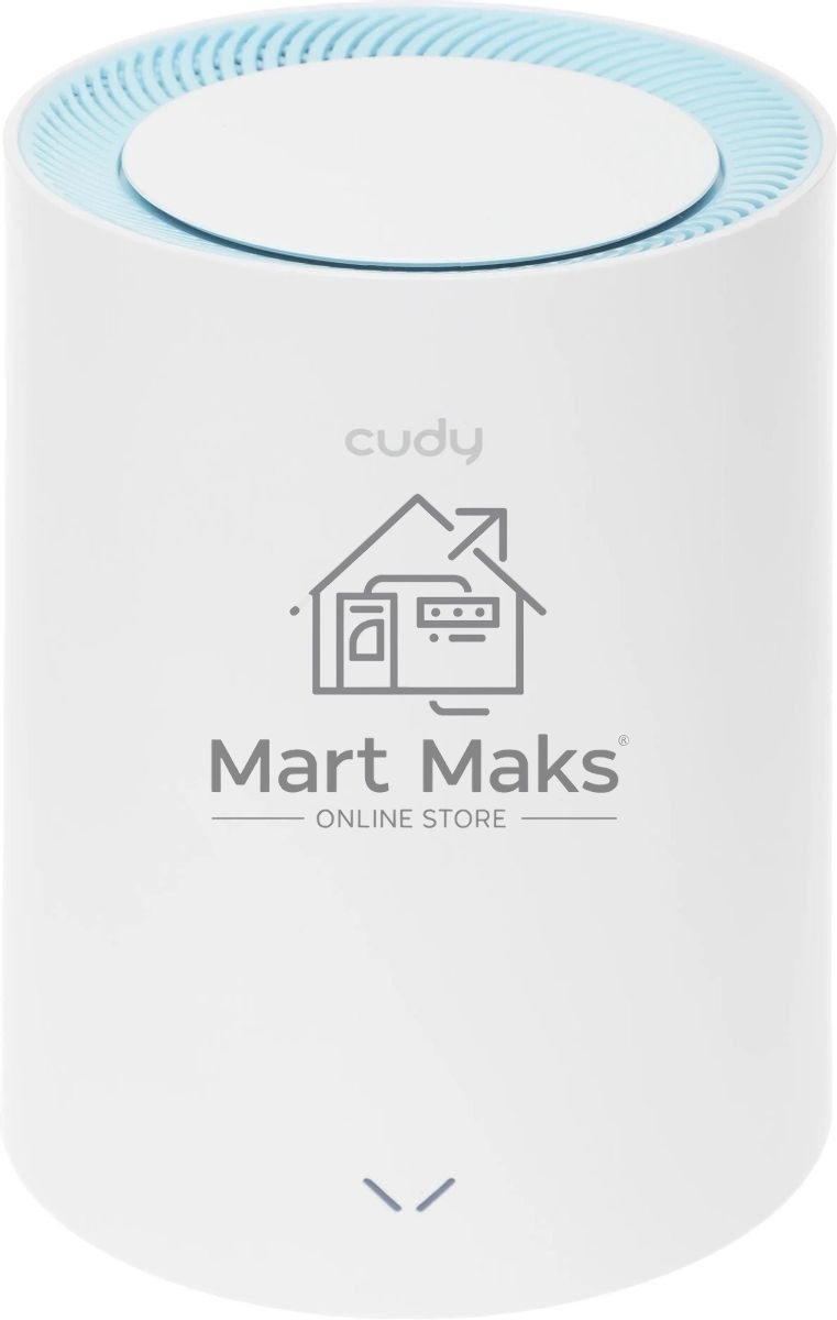 Бесшовный Mesh роутер Cudy M1200(1-Pack) AC1200 10/100BASE-TX белый