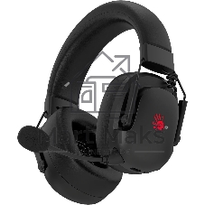 Гарнитура беспроводная с микрофоном A4Tech Bloody GR585 черный мониторные BT/Radio оголовье