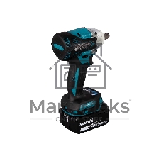 Гайковерт Makita DTW300RTJ аккум. патрон:квад.1/2