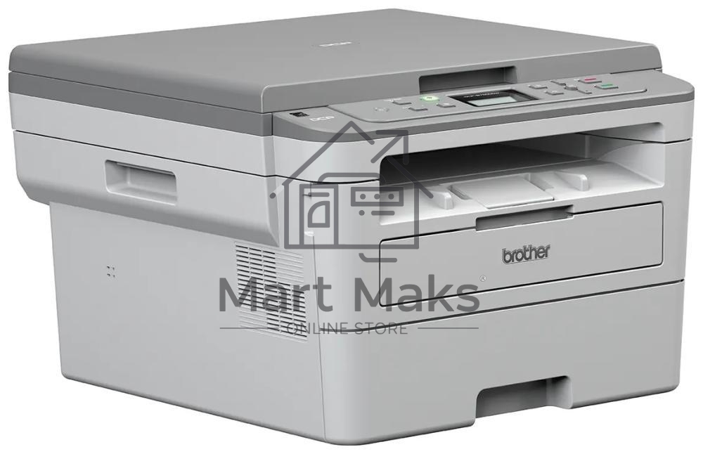МФУ Brother DCP-B7520DW, P/C/S, A4, 34 cтр/мин, 128 МБ, Duplex, ADF50, USB, Wi-Fi, лоток 250 л., старт.картридж 2 000 стр. тонер TN-B023