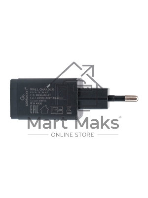 Зарядное устройство Cablexpert MP3A-PC-57, 5Вт, 1А, 1хUSB, черный, пакет