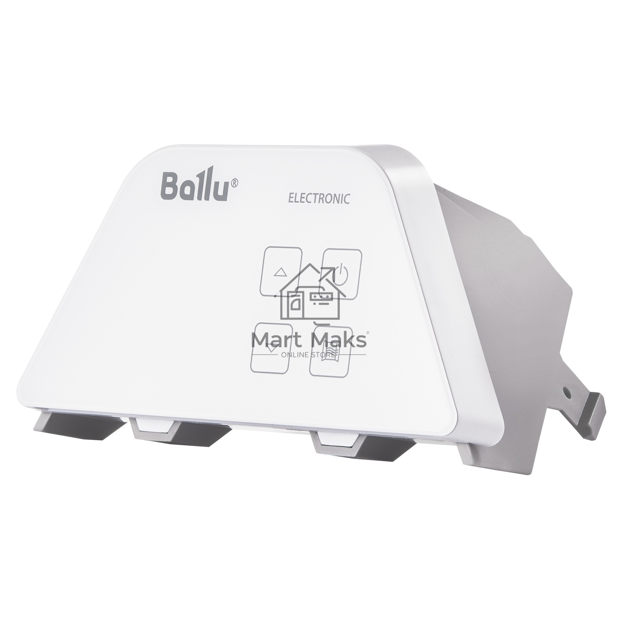 Комплект Ballu Apollo Transformer с блоком управления BEC/AT-2500-4E белый, 2500 Вт, 30 м2, дисплей, термостат