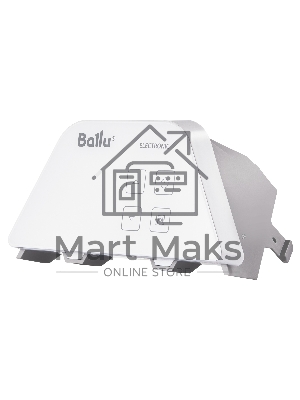 Комплект Ballu Apollo Transformer с блоком управления BEC/AT-2500-4E белый, 2500 Вт, 30 м2, дисплей, термостат