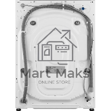 Стиральная машина встраиваемая Weissgauff WMI 6147 Inverter Steam белый, загрузка фронтальная 7 кг, 1400 об/мин, класс A+++