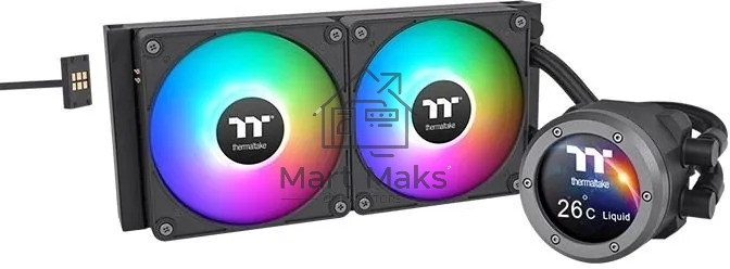 Жидкостная система охлаждения Thermaltake CL-W414-PL12SW-A All-In-One Liquid Cooler System