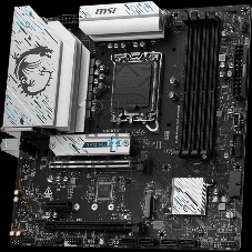 Материнская плата MSI B760M GAMING PLUS WIFI DDR4, LGA1700, Intel B760, 4xDDR4, 4xSATA, 2xM.2, 1xPCIe 4.0 x16, 1xPCIe 4.0 x4, 2xPCIe 3.0 x1, 2xDP, 2xHDMI, 1x2.5Gb LAN, Wi-Fi 6E, Bluetooth 5.3, 4xUSB-A 5Gbps, 6xUSB-A 2.0, 3x3.5 мм, 7.1, mATX