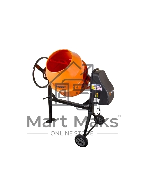 Бетономешалка Вихрь БМ-140 (74/1/6) 650 Вт, 140 л, чугунный венец, 32 об/мин