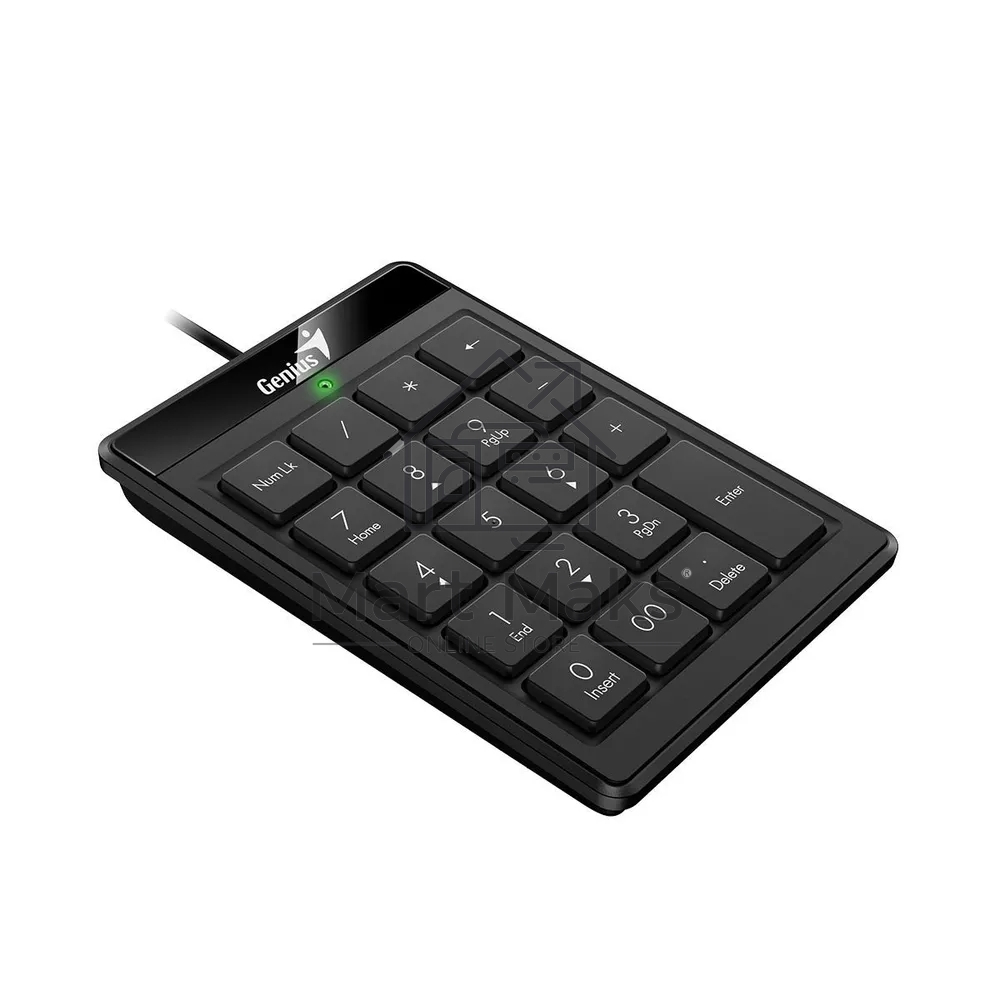 Клавиатура Genius NumPad 110, 19 keys, USB, color: black