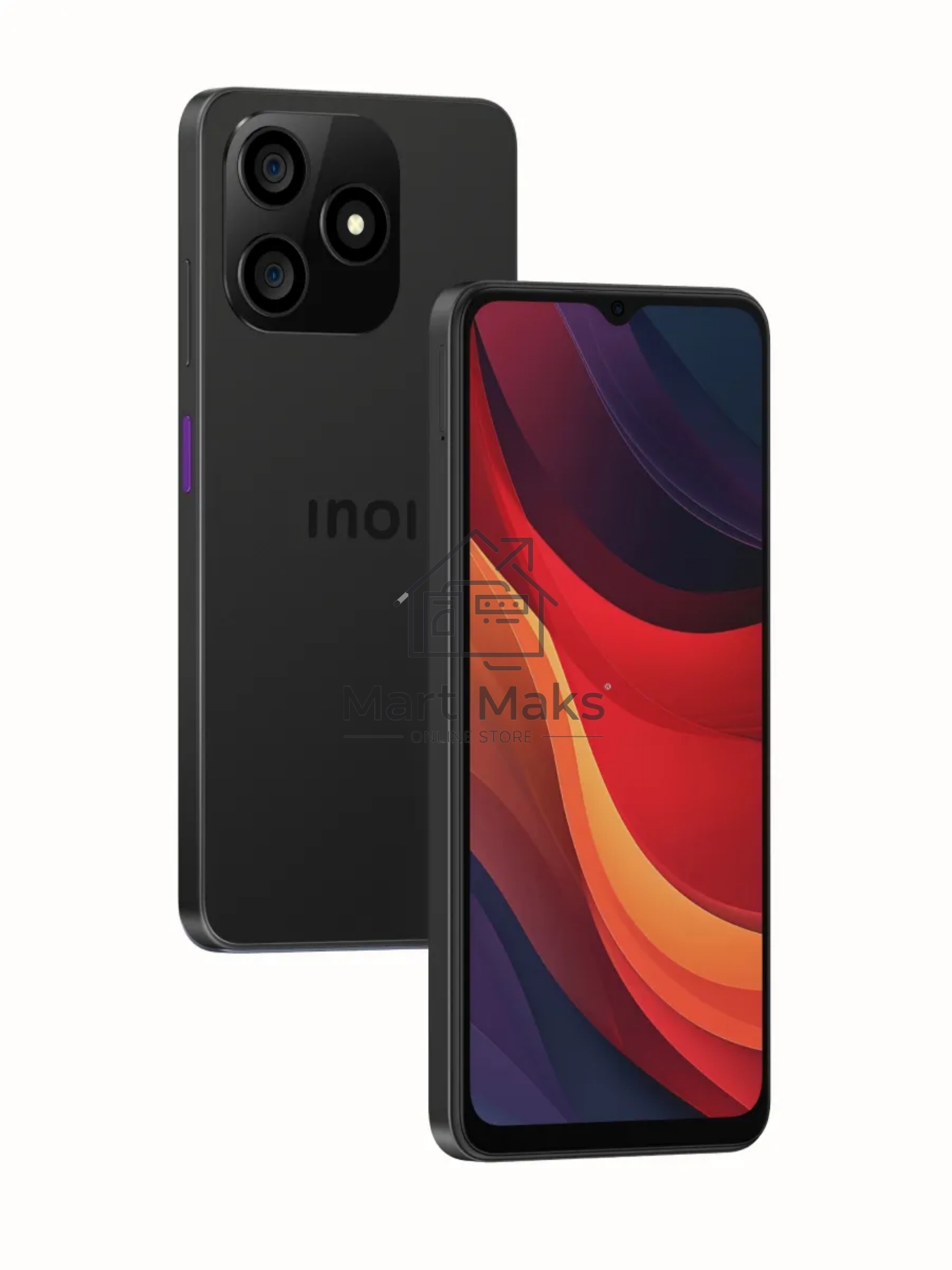 Смартфон INOI A35, 4/128Gb, черный