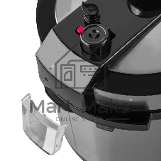Скороварка-мультиварка электрическая Endever Vita-150 стальной, 1200 Вт, 6 л, 14 авторежимов работы, книга рецептов