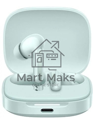 Наушники беспроводные Xiaomi Redmi Buds 6 зеленый BHR9245GL