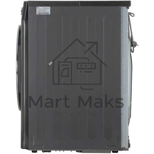 Сушильная машина LG DC10V9V9P черный, 10 кг, сушка - тепловой насос, программ - 14, 60 x 85 x 66 см