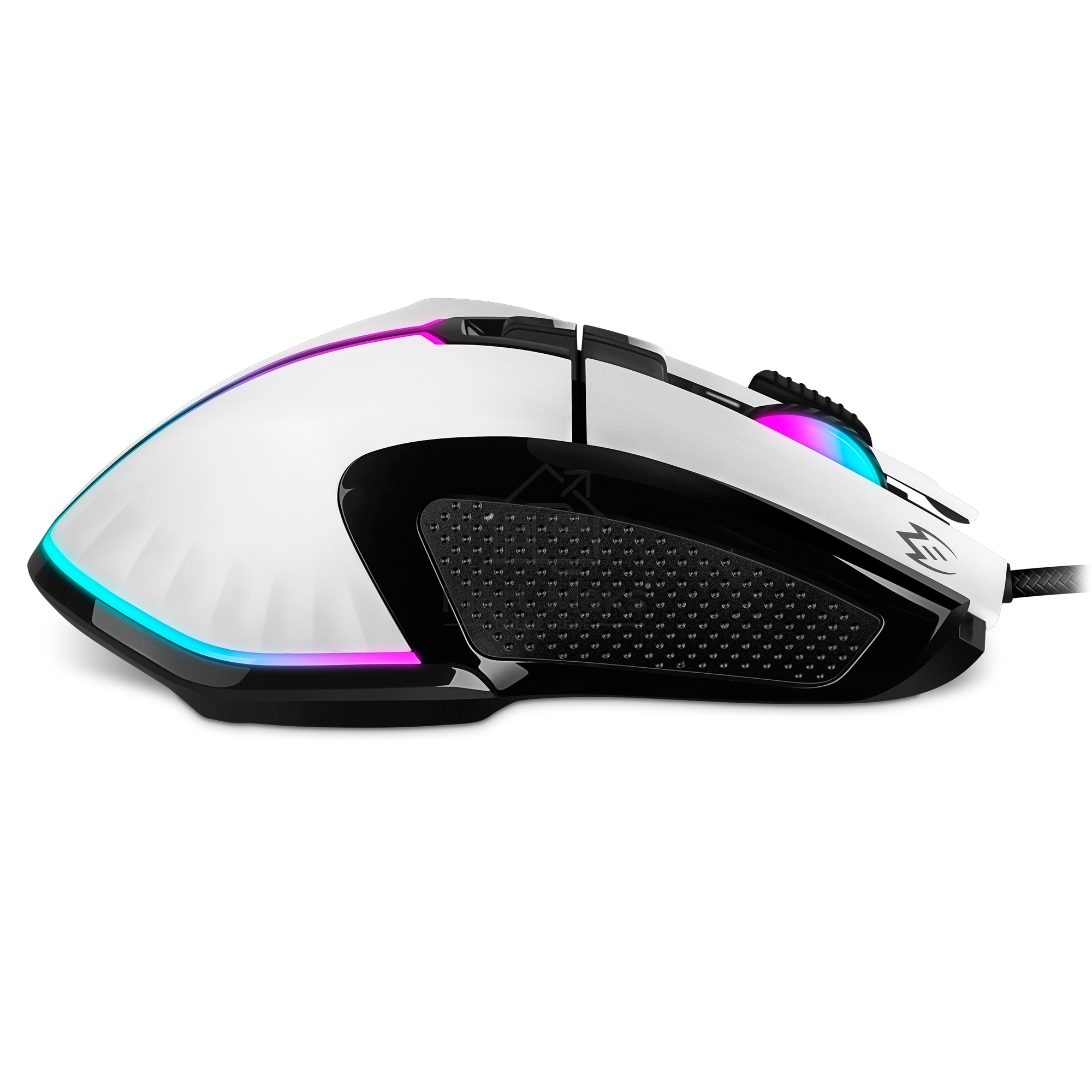 Мышь проводная SVEN RX-G990 белый, 12400 dpi, USB, кнопки - 9