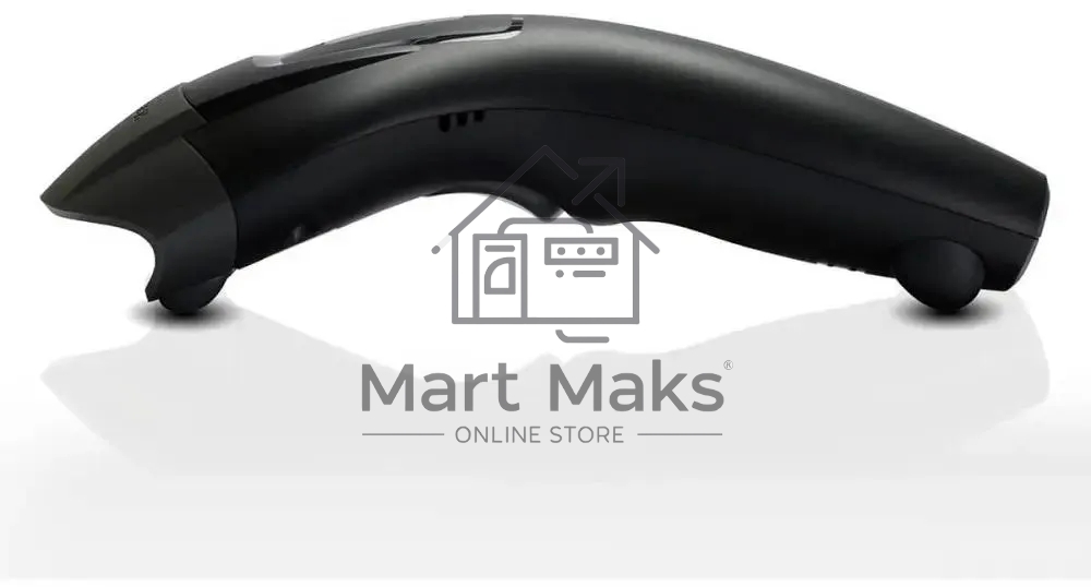 Сканер штрих-кода ручной Mertech 610 P2D SuperLead (4830) 1D/2D имидж, проводной, 100 скан/сек, USB-HID; USB-COM, черный