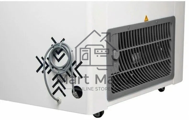 Морозильный ларь FROSTOR GELLAR FG 600 C красный, 520л