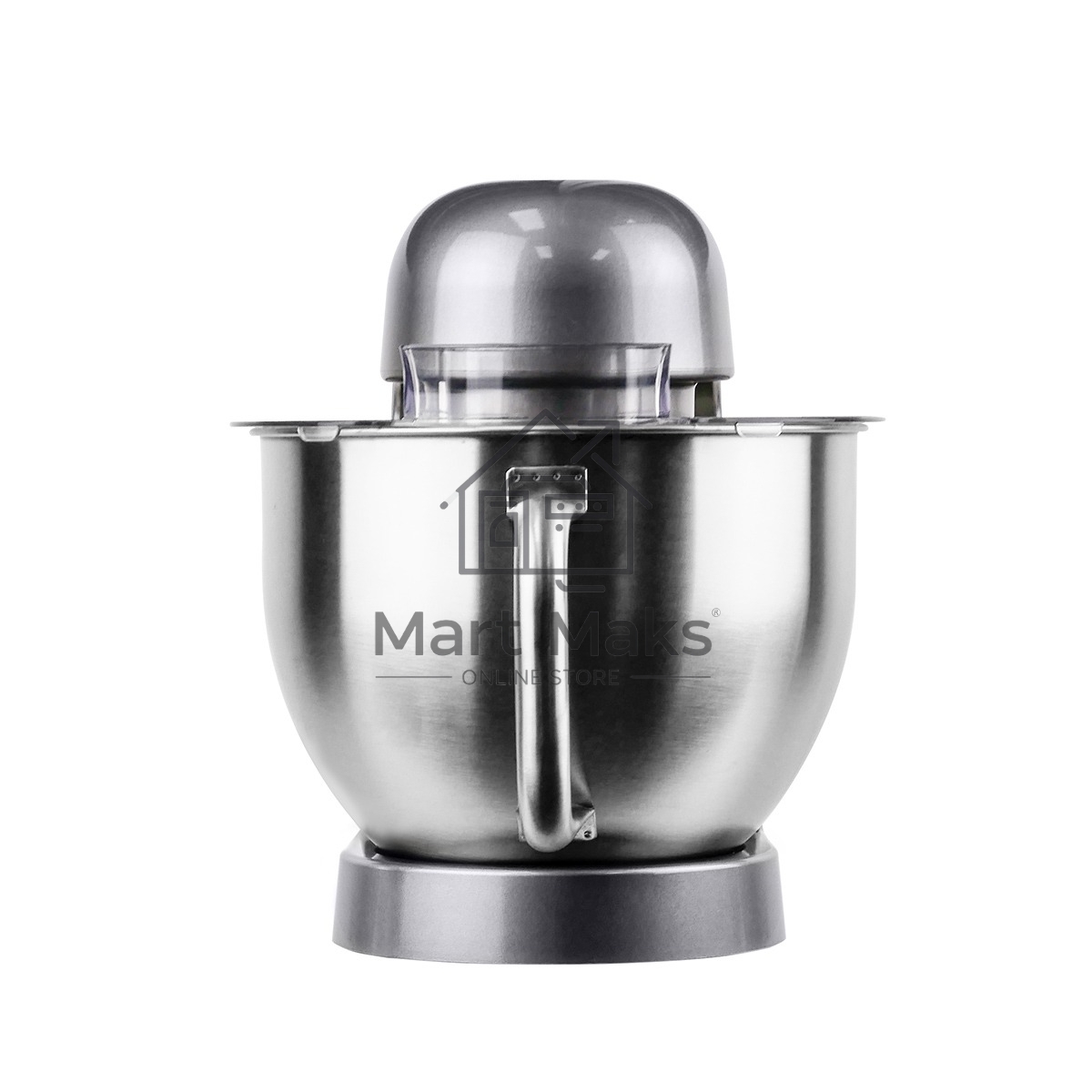 Миксер планетарный Centek CT-1151 (хром/серый)