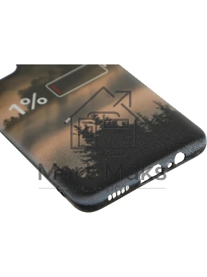 Чехол (клип-кейс) Gresso для Xiaomi Poco M4 Pro 5G Meridian черный/бежевый (GR17AAAE8996)