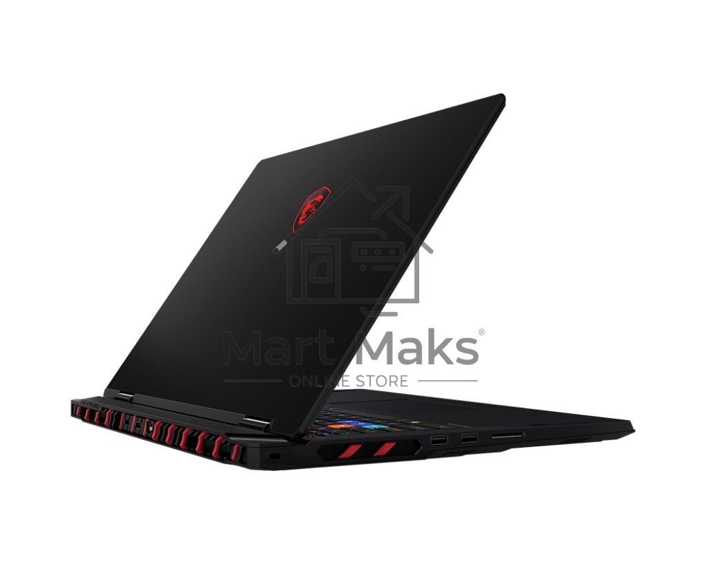 Ноутбук MSI Raider A18 HX A9WJG-216RU черный AMD Ryzen 9 9955HX3D/64Gb/SSD2Tb/RTX 5090 24Gb/18