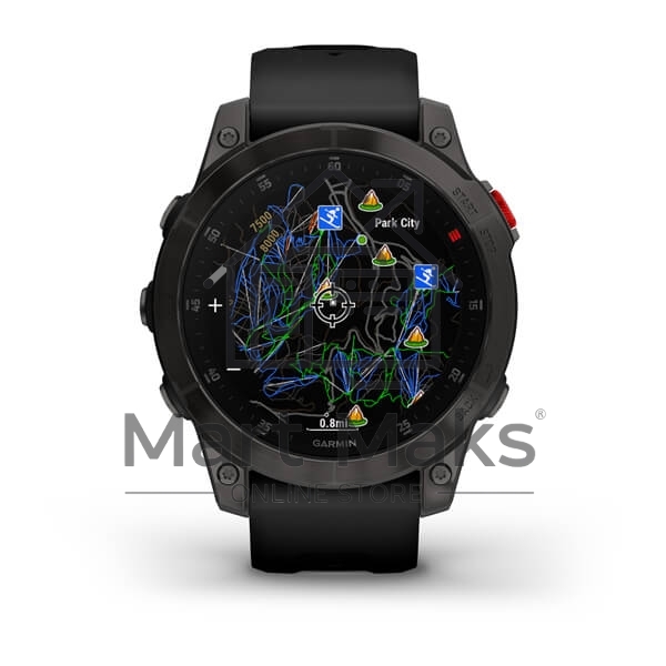 Смарт-часы Garmin Epix Gen 2 Sapphire 33.02мм 1.3