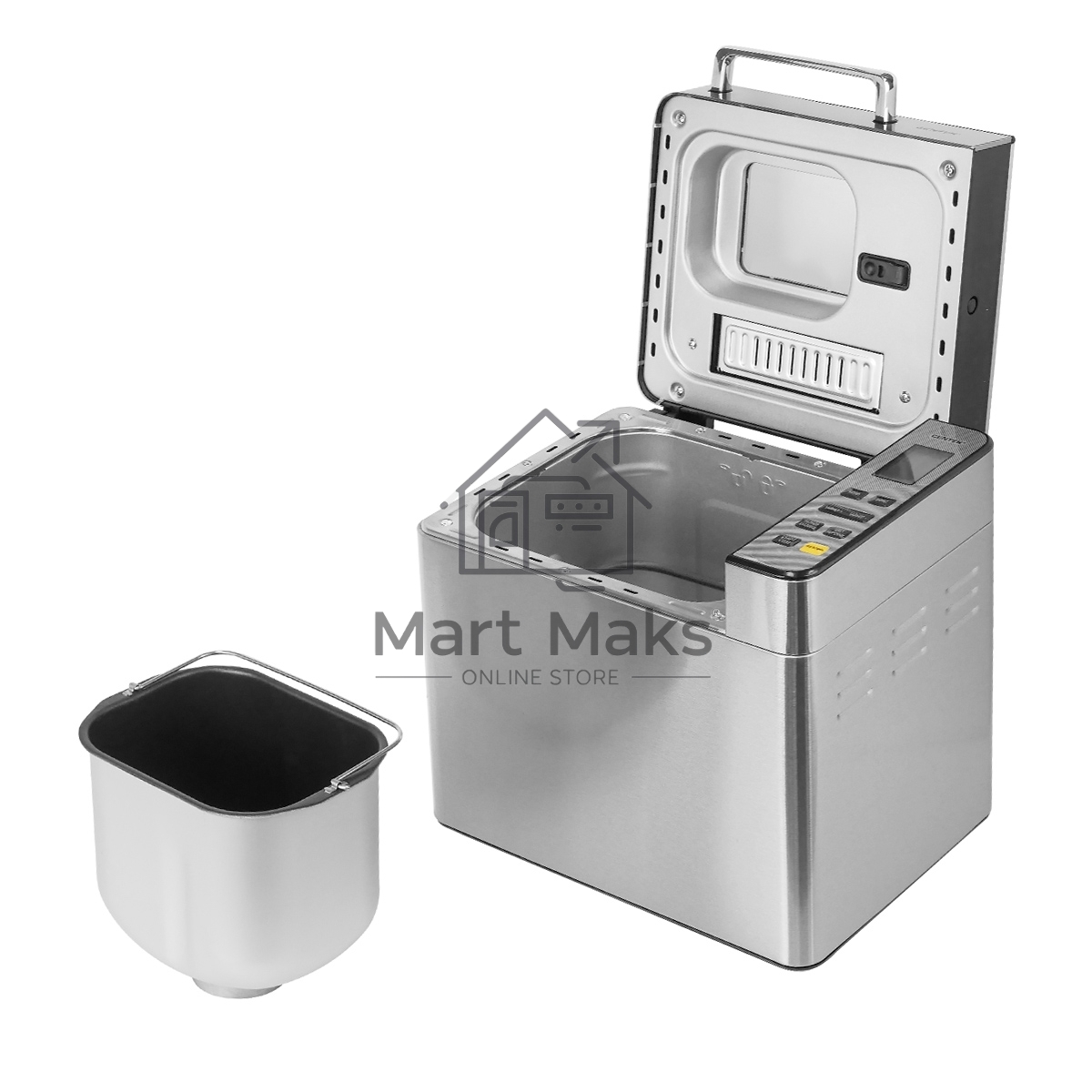 Хлебопечь Centek CT-1419 (сталь)
