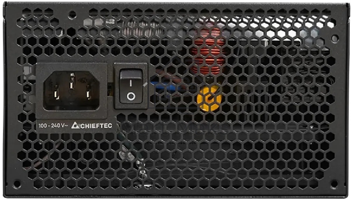 Блок питания Chieftec Polaris 3.0 PPS-1050FC-A3, 1050Вт, 80 PLUS Gold, 135мм, модульный, черный